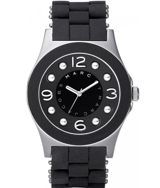 Newest MARC BY MARC JACOBS Pelly Black Dial watch