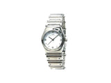 Marc Jacobs White Dial Silver Stainless Steel Strap Watch for Women - MBM3052