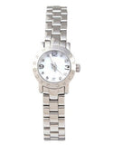 Marc Jacobs Amy Whiter Dial Silver Stainless Steel Strap Watch for Women - MBM8611