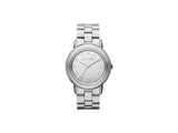 Marc Jacobs Marci Silver Dial Silver Stainless Steel Strap Watch for Women - MBM3097