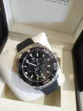 Tag Heuer Carrera Aquaracer Quartz Chronograph Black Dial Black Rubber Strap Watch for Men - CAY111A.FT6041