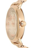 Coach Delancey White Dial Rose Gold Tone Stainless Steel Watch For Women - 14502811