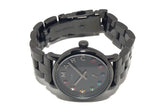 Marc Jacobs Baker Black Dial Black Stainless Steel Strap Watch for Women - MBM3425