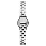 Marc Jacobs Amy Blue Dial Silver Stainless Steel Strap Watch for Women - MBM3274