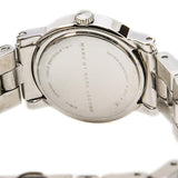 Marc Jacobs Mini Amy White Dial Silver Stainless Steel Strap Watch for Women - MBM3055