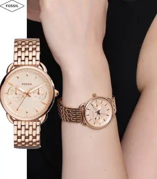Fossil es3713 rose gold outlet