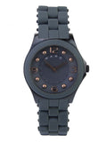 Marc Jacobs Pelly Grey Dial Grey Stainless Steel Strap Watch for Women - MBM2537