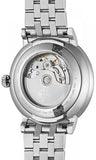 Tissot T Classic Carson Premium Powermatic 80 Silver Dial Silver Steel Strap Watch For Men - T122.407.11.033.00