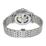 Tissot Le Locle Powermatic 80 Black Dial Silver Steel Strap Watch For Men - T006.407.11.052.00