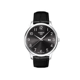 Tissot T Classic Tradition Black Leather Watch For Men - T063.610.16.052.00