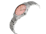 Calvin Klein City Pink Mother of Pearl Dial Stainless Steel Strap Watch For Women - K2G2314E