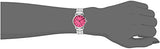 Marc Jacobs Roxy Fuchsia Dial Silver Steel Strap Watch for Women - MJ3528
