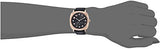 Marc Jacobs Mandy Black Dial Black Leather Strap Watch for Women - MJ1565