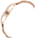 Marc Jacobs Blade Rose Gold Dial Stainless Steel Strap Watch for Women - MBM3127