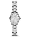 Marc Jacobs Henry Silver Dial Silver Stainless Steel Strap Watch for Women - MBM3276