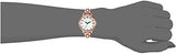 Marc Jacobs Betty Mother of Pearl Dial Rose Gold Steel Strap Watch for Women - MJ3511