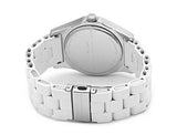 Marc Jacobs Dress White Dial White Steel Strap Watch for Women - MBM2502