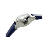 Marc Jacobs Blade Blue Dial Blue Leather Strap Watch for Women - MBM1342