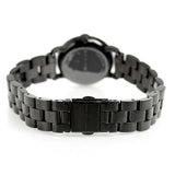 Marc Jacobs Baker Black Dial Black Stainless Steel Strap Watch for Women - MBM3425