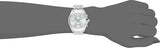 Marc Jacobs Peeker Chronograph Silver Dial Silver Stainless Steel Strap Watch for Women - MBM3371
