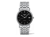 Longines Presence 38.5mm Automatic Stainless Steel Watch for Men - L4.921.4.52.6
