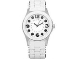 Marc Jacobs Rock White Dial White Stainless Steel Strap Watch for Women - MBM2532