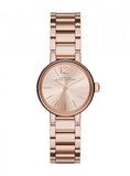 Marc Jacobs Peggy Rose Gold Dial Rose Gold Stainless Steel Strap Watch for Women - MBM3406