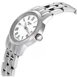 Tissot T Classic Dream White Dial Silver Steel Strap Watch For Men - T033.210.11.013.00