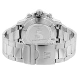 Tissot Seaster 1000 Chronograph Quartz Black Silver Steel Strap Watch For Men - T120.417.11.051.00