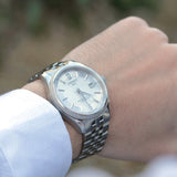 Tissot Ballade Powermatic 80 Cosc Price White Dial Silver Steel Strap Watch For Men - T108.408.11.037.00