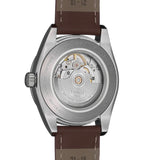 Tissot Gentlemen Powermatic 80 Silicium Blue Dial Brown Leather Strap Watch For Men - T127.407.16.041.00