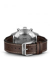 IWC Pilot's Watch Chronograph Edition Brown Dial Brown Leather Strap Watch for Men - IW377713