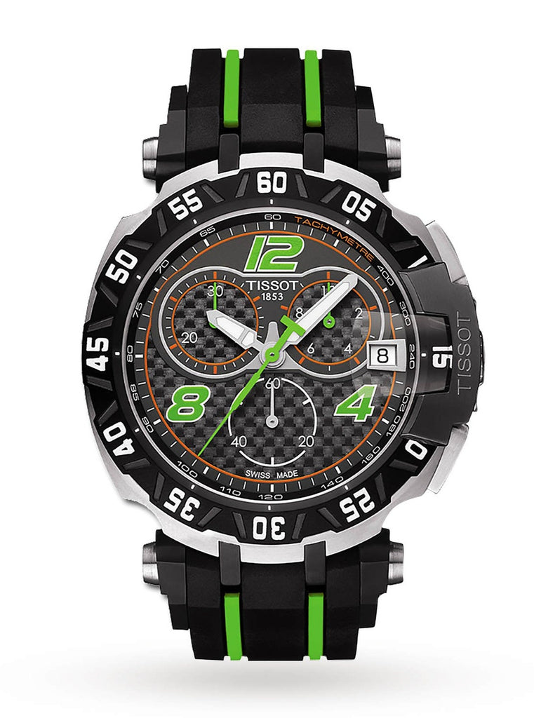 Rel gio Tissot T Race Bradley Smith Cron grafo Masculino