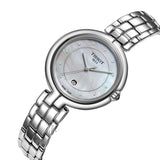 Tissot T Lady Flamingo Quartz Diamond Watch For Women - T094.210.11.116.01