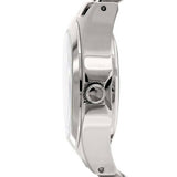 Marc Jacobs Henry White Dial Silver Stainless Steel Strap Watch for Women - MBM3291