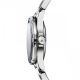 Tag Heuer Aquaracer 35mm  Blue Ceramic Dial Silver Steel Strap Watch for Women - WAY131S.BA0748