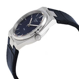 Tissot PRX Quartz Blue Dial Blue Leather Strap Watch for Men - T137.410.16.041.00