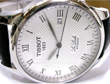 Tissot T Classic Le Locle Silver Dial Automatic Watch For Men - T41.1.423.33