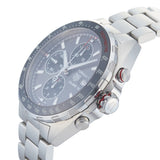 Tag Heuer Formula 1 Automatic Chronograph Grey Dial Silver Strap Watch for Men - CAZ2012.BA0876