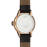 Tissot Carson Lady Steel Quartz Brown Leather Strap Watch For Women - T085.210.36.011.00