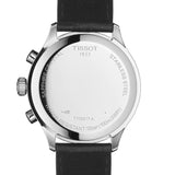 Tissot Chrono XL Classic Black Dial Black Leather Strap Watch For Men - T116.617.16.057.00