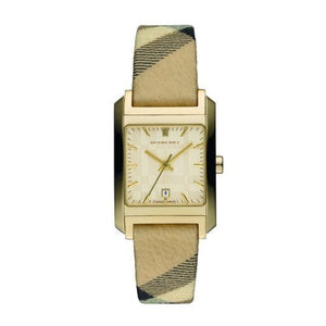 Burberry ladies watch hot sale square face