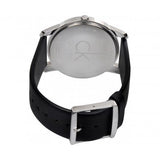 Calvin Klein City Black Dial Black Leather Strap Watch For Women - K2G23107