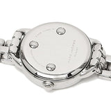 Marc Jacobs Betty White Dial Silver Stainless Steel Strap Watch for Women - MJ3497