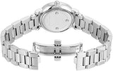 Marc Jacobs Roxy White Dial Silver Steel Strap Watch for Women - MJ3525