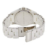 Marc Jacobs Rock White Dial White Stainless Steel Strap Watch for Women - MBM2532