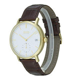 Hugo Boss Corporal White Dial Brown Leather Strap Watch for Men - 1513640