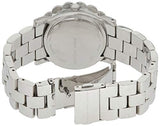 Marc Jacobs Amy Silver Dial Silver Stainless Steel Strap Watch for Women - MBM3222