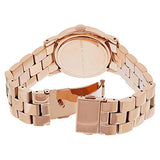 Marc Jacobs Blade Rose Gold Dial Rose Gold Stainless Steel Strap Watch for Women - MBM3142