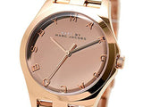 Marc Jacobs Henry Rose Gold Dial Rose Gold Stainless Steel Strap Watch for Women - MBM3212